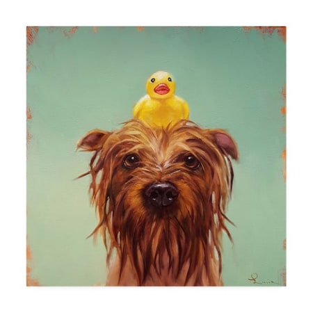 Lucia Heffernan 'Bath Time' Canvas Art,35x35